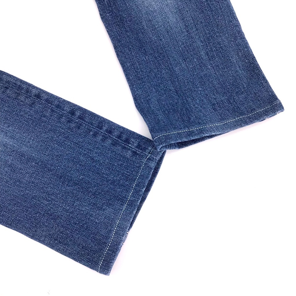 Miss Me Style JE5340T10R Accent Sequin Straight Leg Jeans Sz 26 - Picture 14 of 16